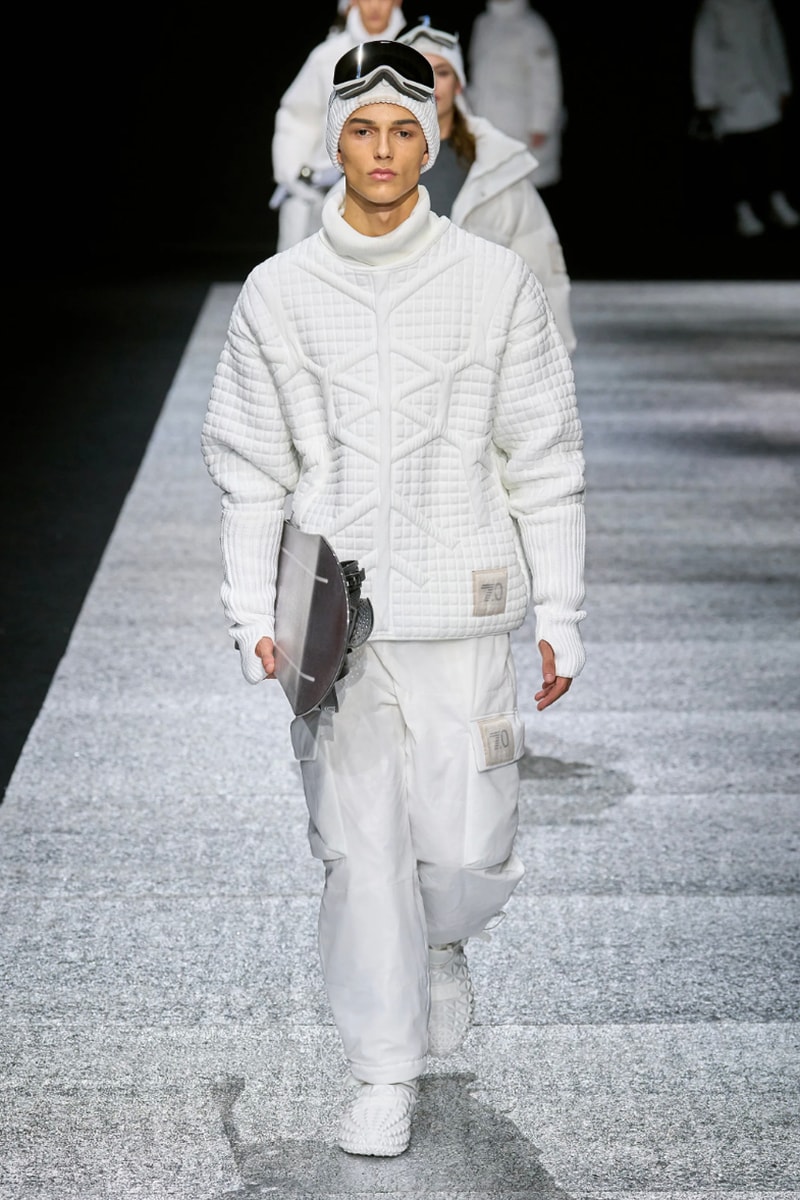 Emporio Armani Fall/Winter 2024 Collection | Hypebeast