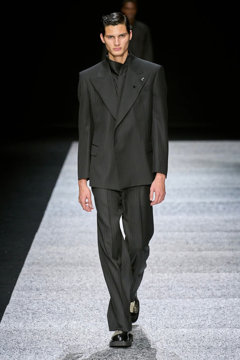 Emporio Armani Fall/Winter 2024 Collection | Hypebeast