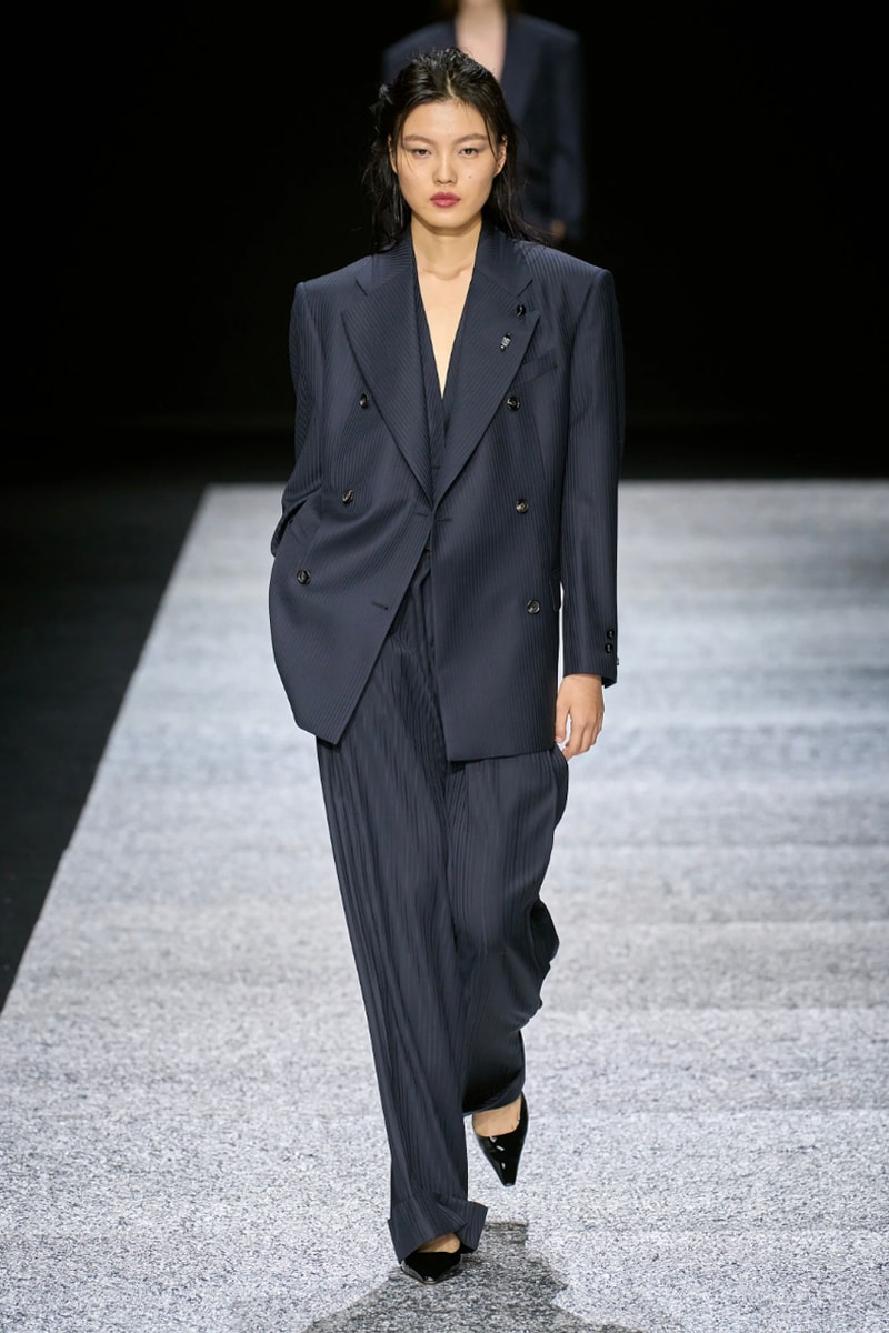 Emporio Armani Fall/Winter 2024 Collection | Hypebeast