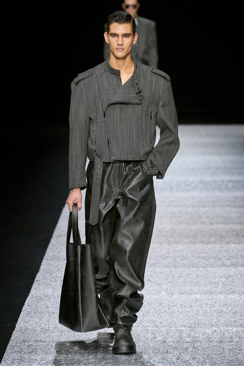 Emporio Armani Fall Winter 2024 Collection Hypebeast