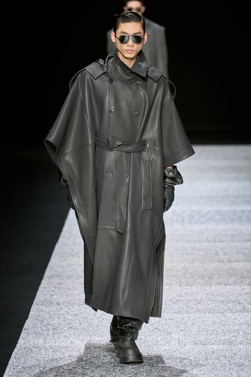 Emporio Armani Fall/Winter 2024 Collection | Hypebeast