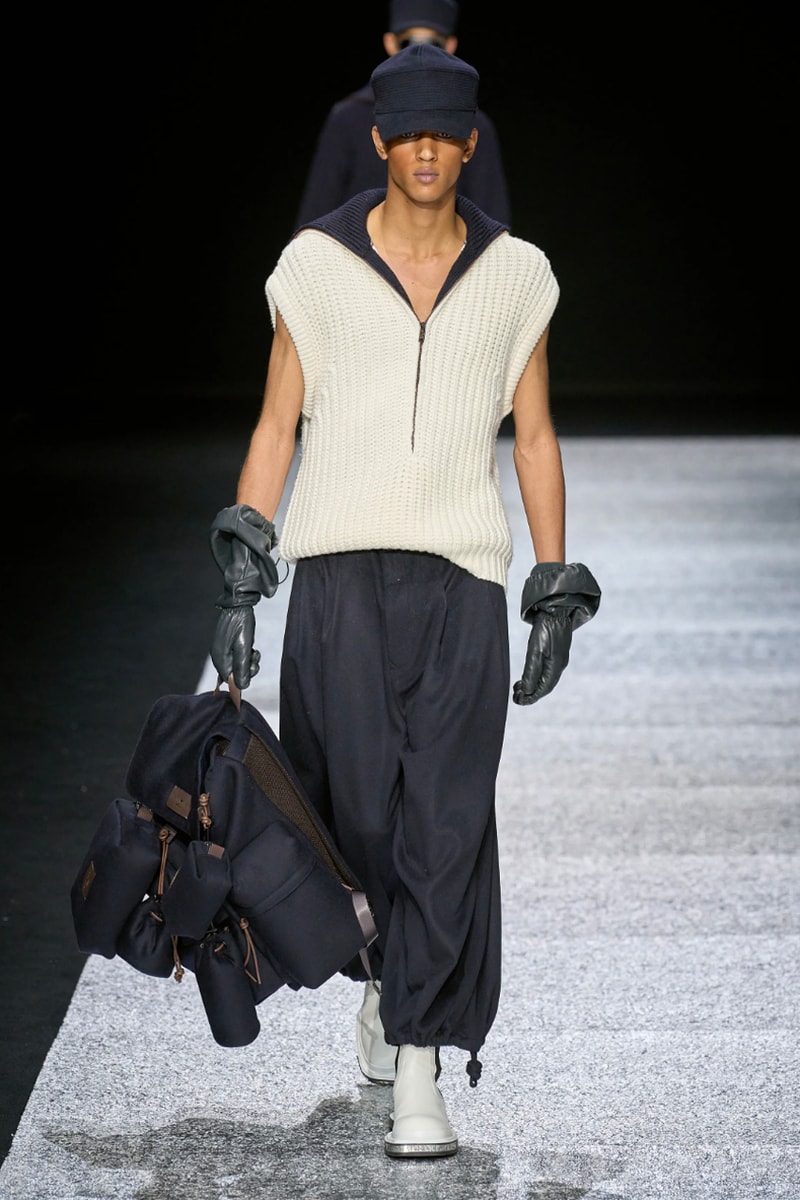 Emporio Armani Fall/Winter 2024 Collection | Hypebeast