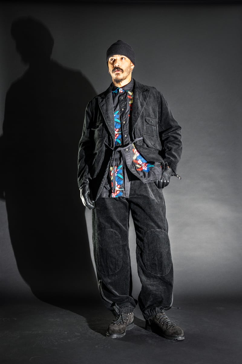 ENGINEERED GARMENTS。今年のパーカー型はコチラです。｜BEAMS