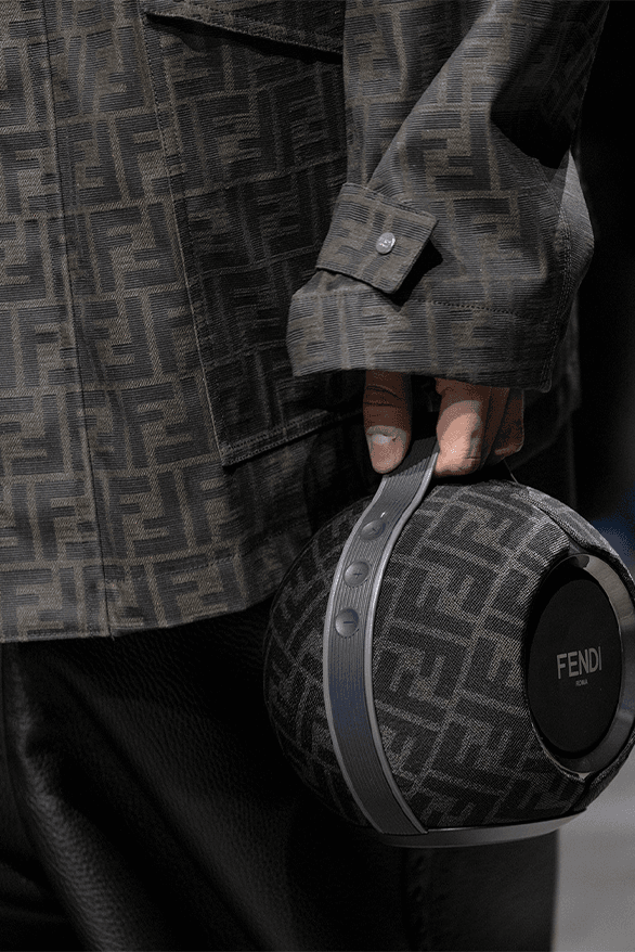 FENDI x DEVIALET Mania Portable Speaker | Hypebeast