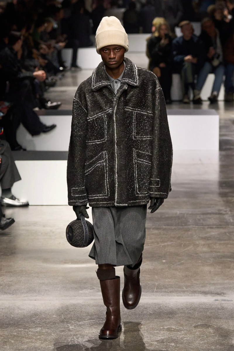 Fendi Fall/Winter 2024 Menswear Collection | Hypebeast