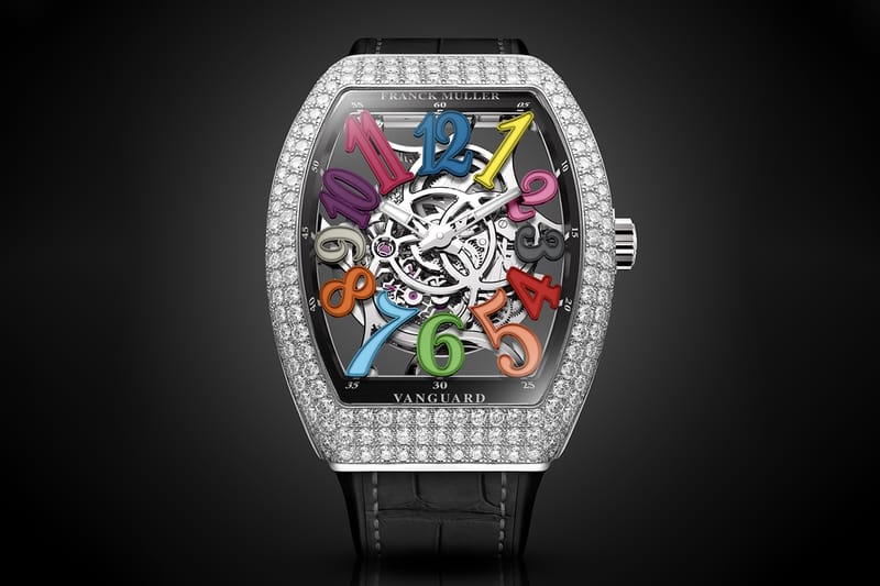 Franck Muller Year of The Dragon Limited Editions Hypebeast