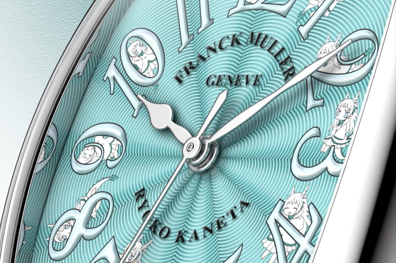 Franck muller vanguard discount dragon