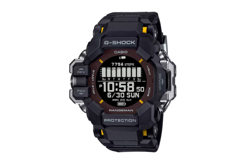 G shock rangeman navigation hot sale