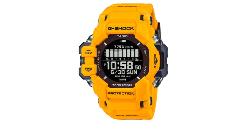 Latest g shock discount rangeman