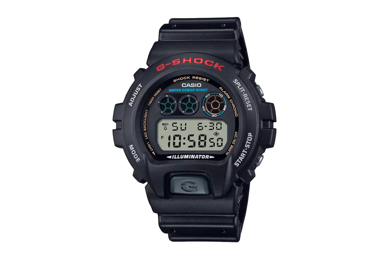 G shock store backlight function