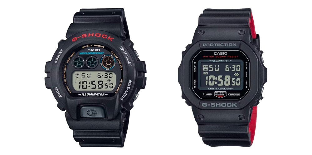 Еще больше часов G-SHOCK получили светодиодную подсветку