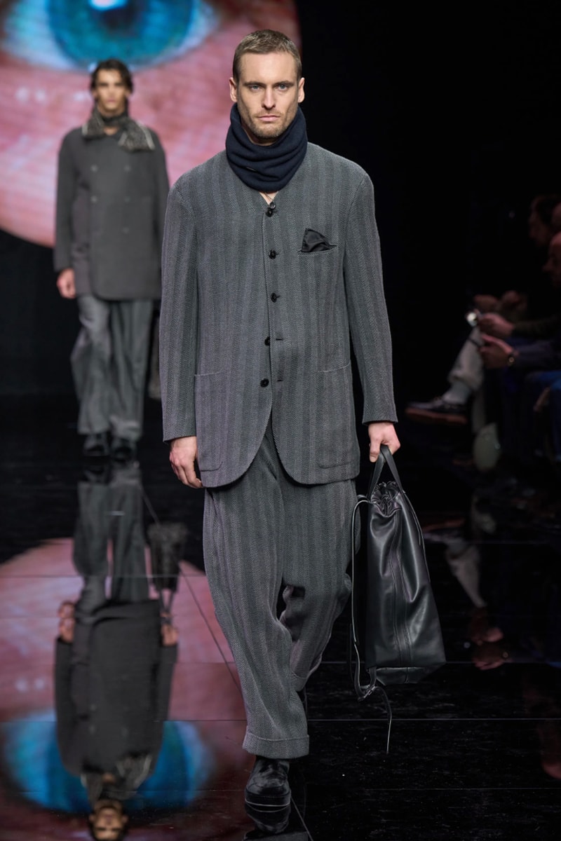 Giorgio Armani Fall/Winter 2024 Menswear Collection | Hypebeast