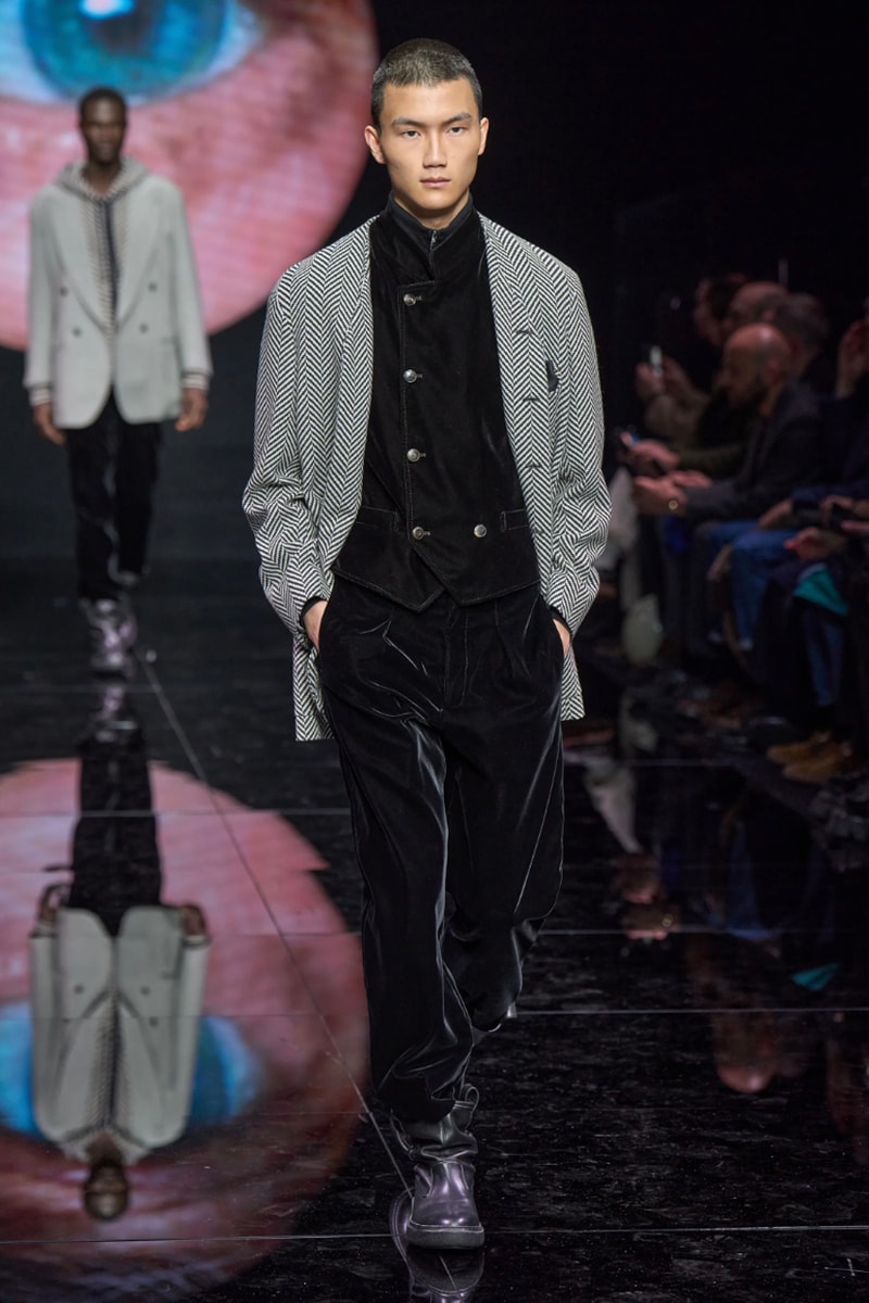 Giorgio Armani Fall/Winter 2024 Menswear Collection | Hypebeast