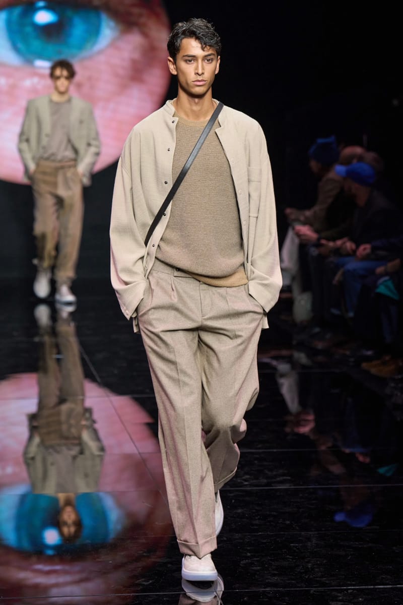 Giorgio Armani Fall Winter 2024 Menswear Collection Hypebeast