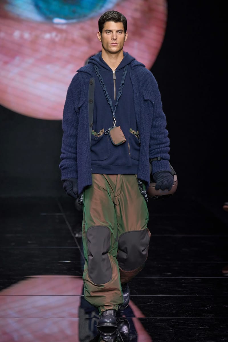 Giorgio Armani Fall Winter 2024 Menswear Collection Hypebeast