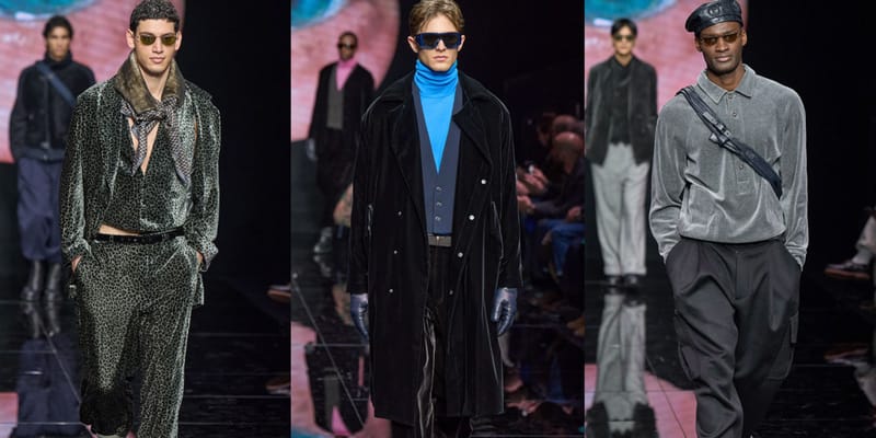 Giorgio armani fall outlet winter 2020