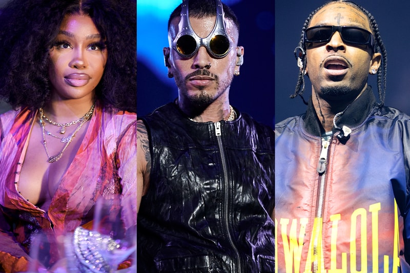 SZA, Rauw Alejandro, 21 Savage to Headline GovBall 2024 | Hypebeast