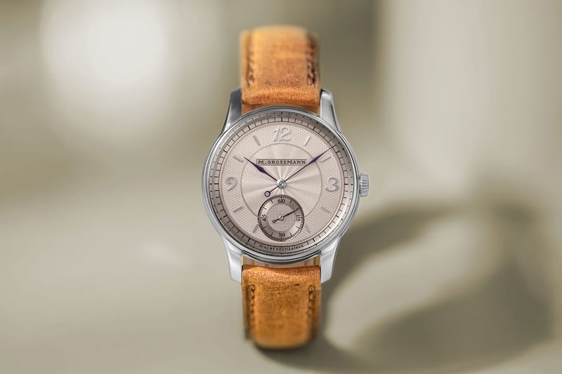 Grail Watch Moritz Grossmann x Kari Voutilainen | Hypebeast