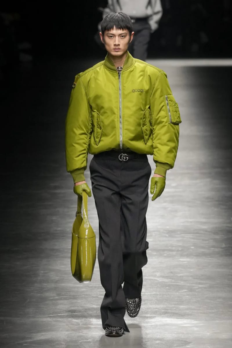 Mens gucci 2024 winter jackets