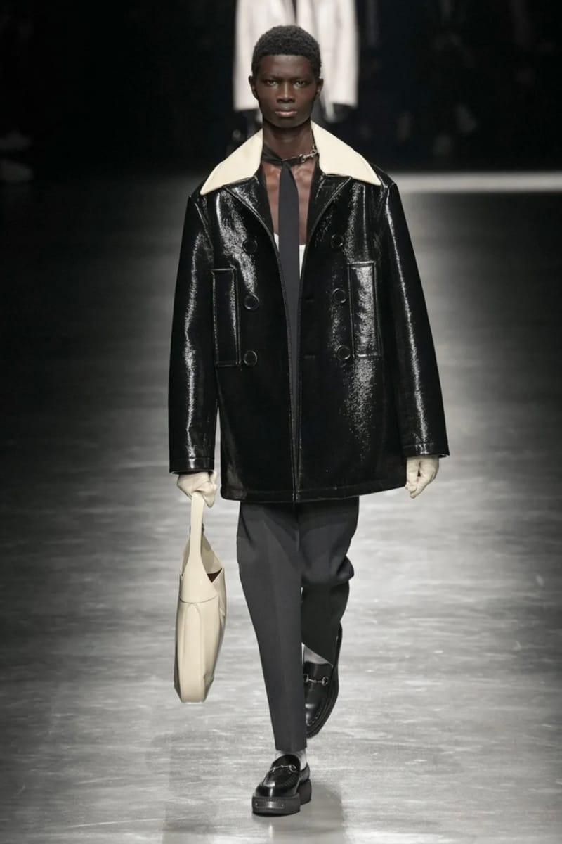 Gucci winter 2025 coat mens