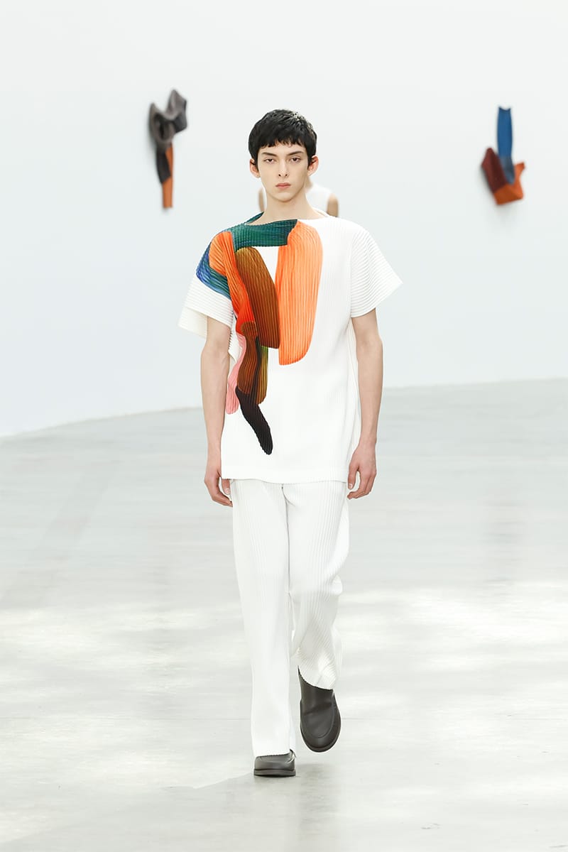 Issey Miyake Fall/Winter 2024 at Paris Fashion Week | Hypebeast