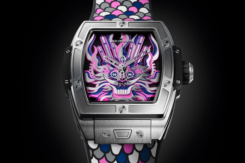 Hublot Spirit of Big Bang Titanium Dragon Info Hypebeast