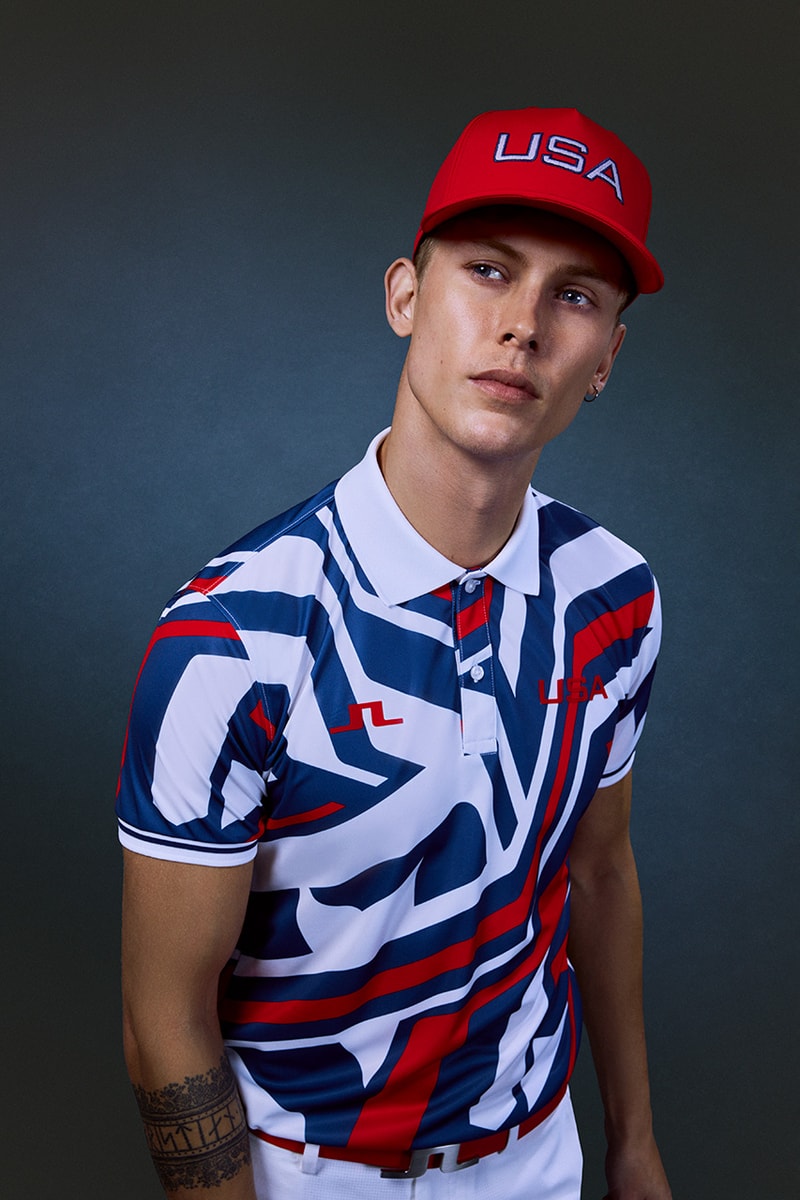 J Lindeberg Will Outfit the USA Olympic Golf Team Hypebeast