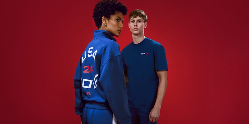 セット◆TEAM USA【J.LINDEBERG】トップス&ボトム◆オリンピック J Lindeberg Will Outfit the USA Olympic Golf Team | Hypebeast