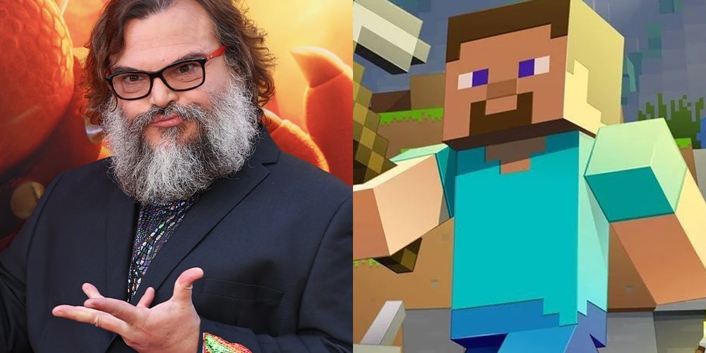 Jack Black Star in Film Adaptation of 'Minecraft' | Hypebeast