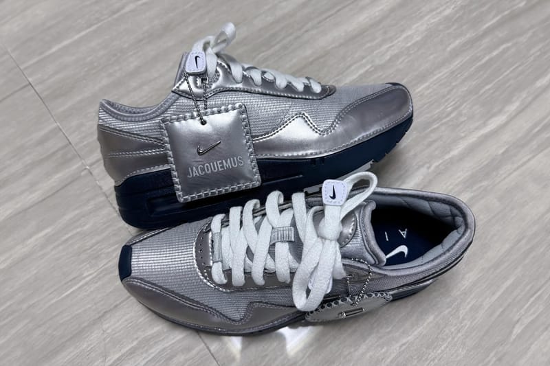 Nike × Jacquemus Air Max 1 The Latest Jacquemus x Nike Air Max 1 Collaboration