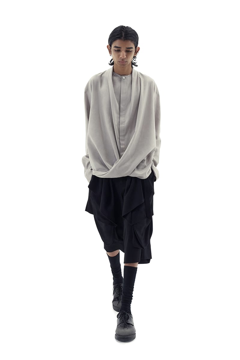 Jiyongkim Sun-Bleached スウェットシャツ Jiyongkim Sun-Bleached スウェットシャツ