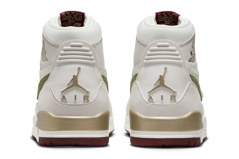 Jordan Legacy 312 Year of the Dragon HF0745-131 Release | Hypebeast