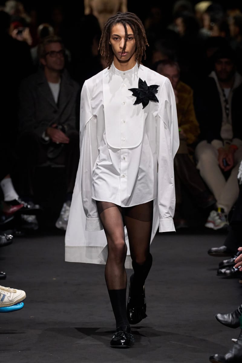 ジャケット J W ANDERSON FW24 HOUR GLASS DB JACKET (JK0343PG1640 929) JW Anderson Fall/Winter 2024 Collection | Hypebeast