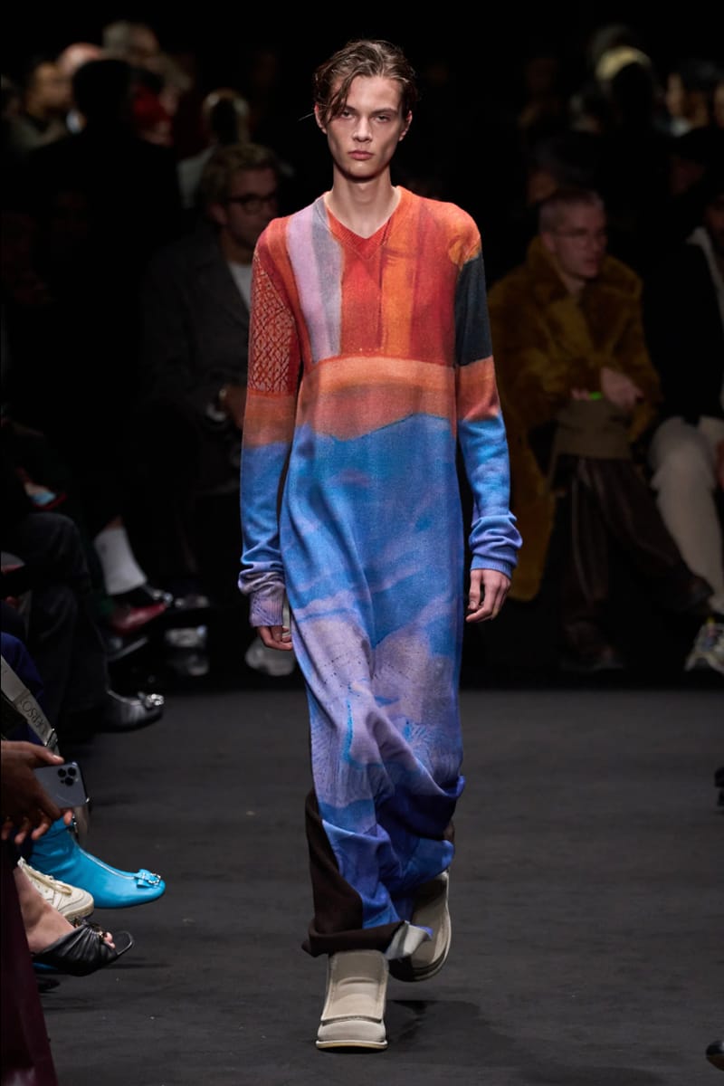 ジャケット J W ANDERSON FW24 HOUR GLASS DB JACKET (JK0343PG1640 929) JW Anderson Fall/Winter 2024 Collection | Hypebeast