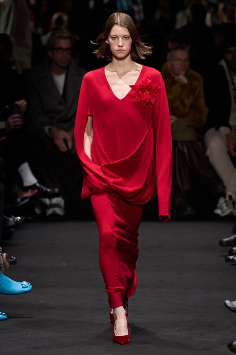 ジャケット J W ANDERSON FW24 HOUR GLASS DB JACKET (JK0343PG1640 929) JW Anderson Fall/Winter 2024 Collection | Hypebeast