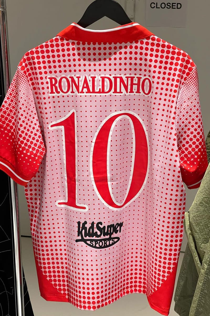 KidSuper Unveils New Collaboration With Ronaldinho | Hypebeast