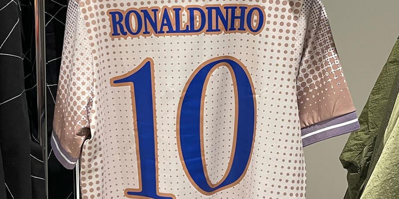 KidSuper Unveils New Collaboration With Ronaldinho | Hypebeast