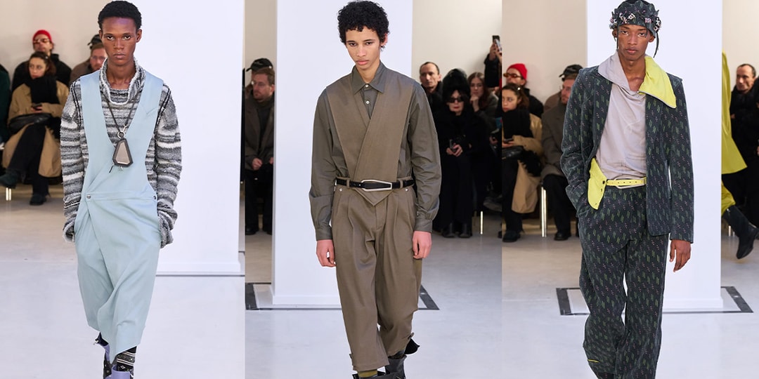 Kiko Kostadinov Fall/Winter 2024 at Paris Fashion Week | Hypebeast