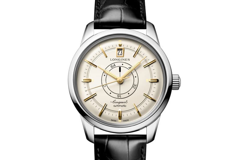 Longines Conquest Heritage Central Power Reserve Hypebeast