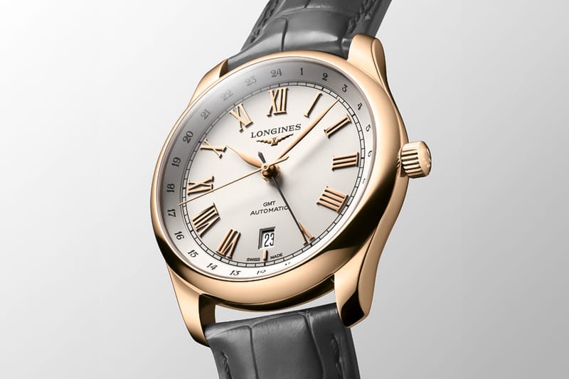 Longines master collection online rose gold