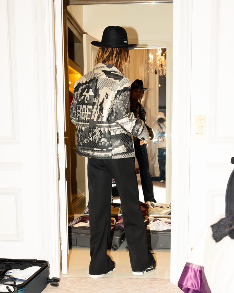 Follow Swae Lee to Louis Vuitton's Fall 2024 Show Hypebeast