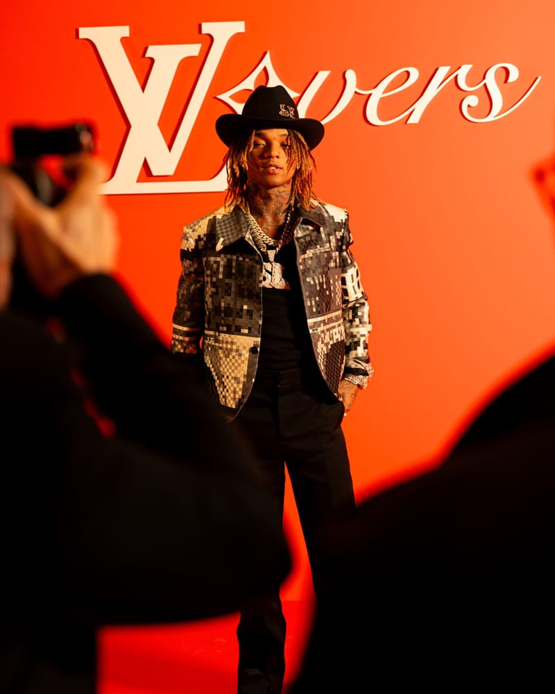 Follow Swae Lee To Louis Vuitton S Fall 2024 Show Hypebeast   Louis Vuitton Fall 2024 Show Swae Lee Paris 5 