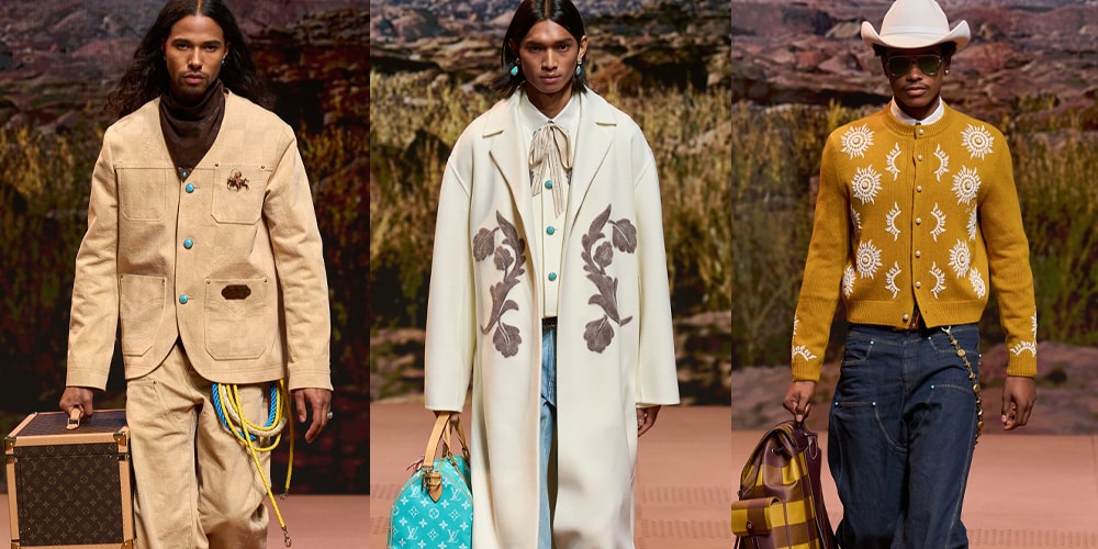 Louis Vuitton Fall/Winter 2024 at Paris Fashion Week | Hypebeast
