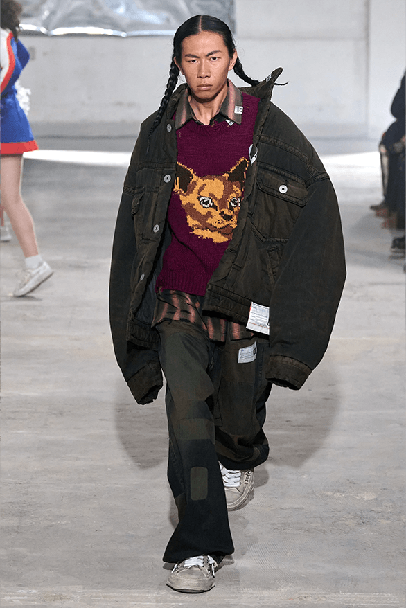 Maison Mihara Yashuhiro Fall/Winter 2024 at Paris Fashion Week | Hypebeast