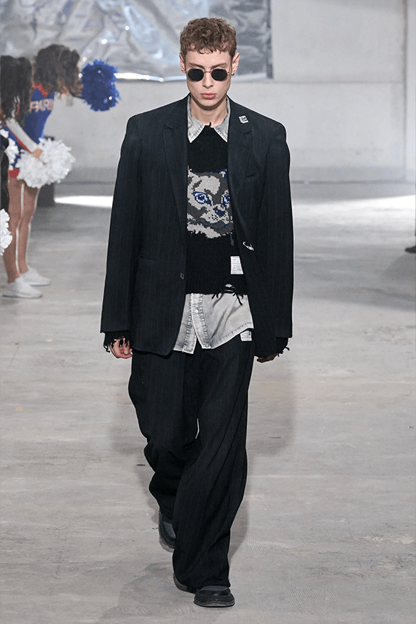 Maison Mihara Yashuhiro Fall/Winter 2024 at Paris Fashion Week | Hypebeast