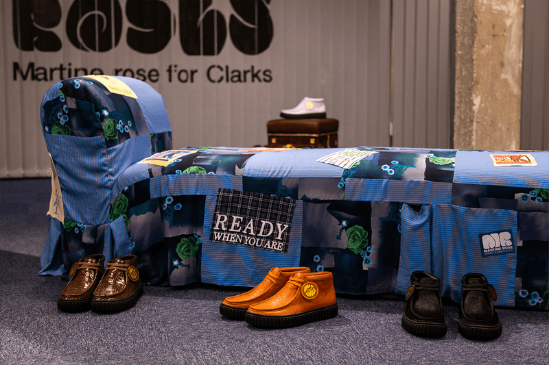 Martine Rose x Clarks Fall/Winter 2024 Collaboration | Hypebeast Martine Rose x Clarks Fall/Winter 2024 Collaboration | Hypebeast