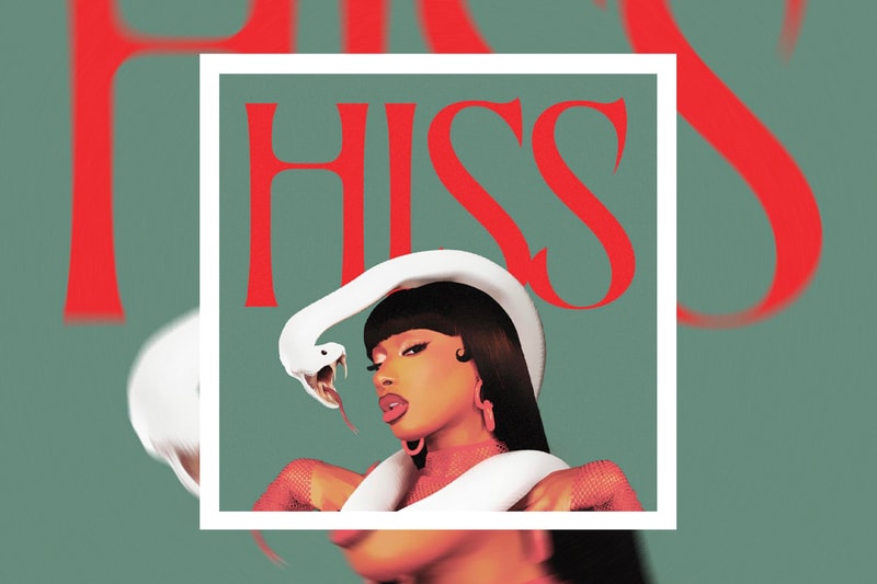 Megan Thee Stallion "Hiss" Single Stream Hypebeast