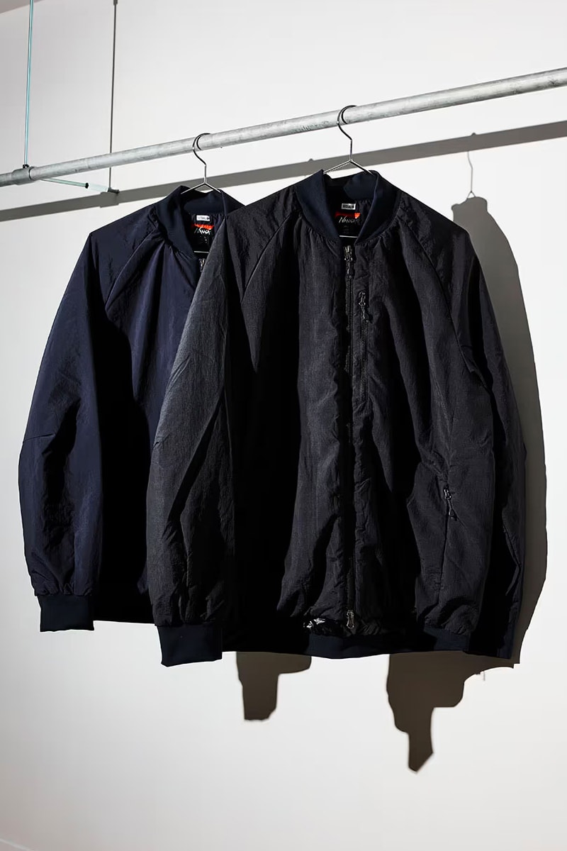 Nanga x Sequel x WEEKEND Jacket Collab Release | Hypebeast