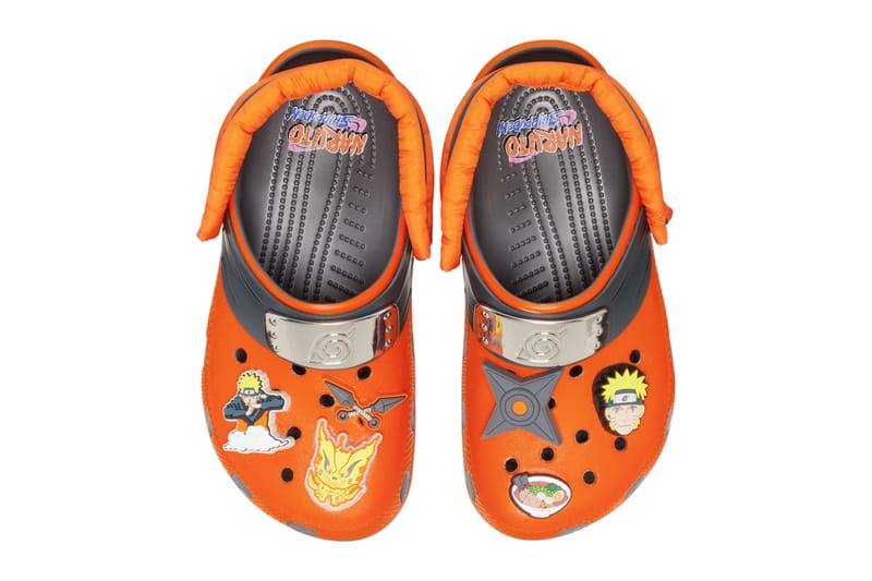 Naruto Crocs Classic Clog 209460-014 Release Info | Hypebeast