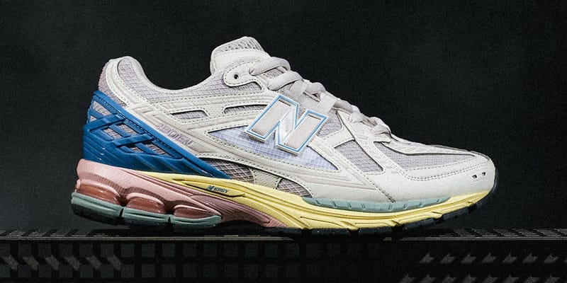 New balance best sale multicolor homme